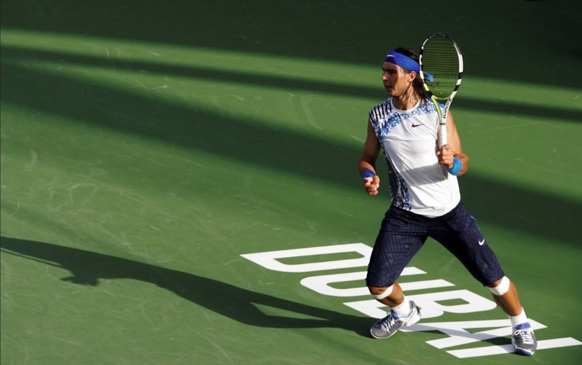 DUBAI DUTY FREE TENNIS CHAMPIONSHIPS TO HOST RAFAEL NADAL FOR FIRST TIME IN 15 YEARS