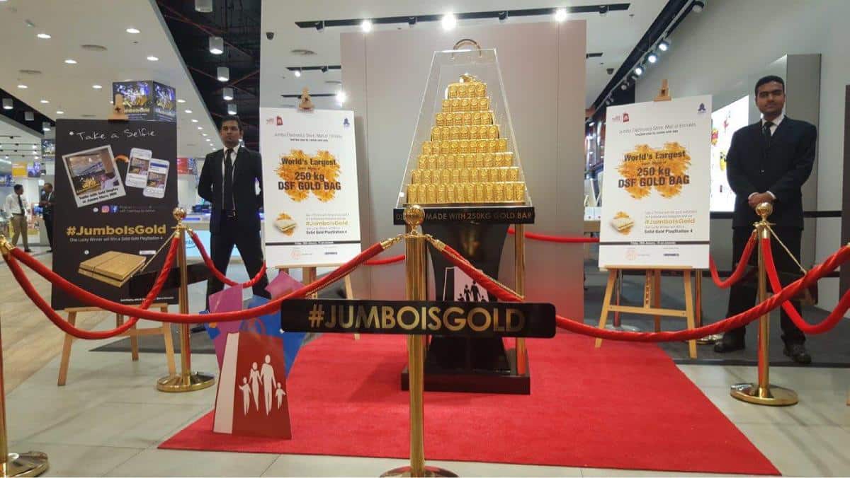 DUBAI SHOPPING FESTIVAL A WALK DOWN MEMORY LANE WITH JUMBO