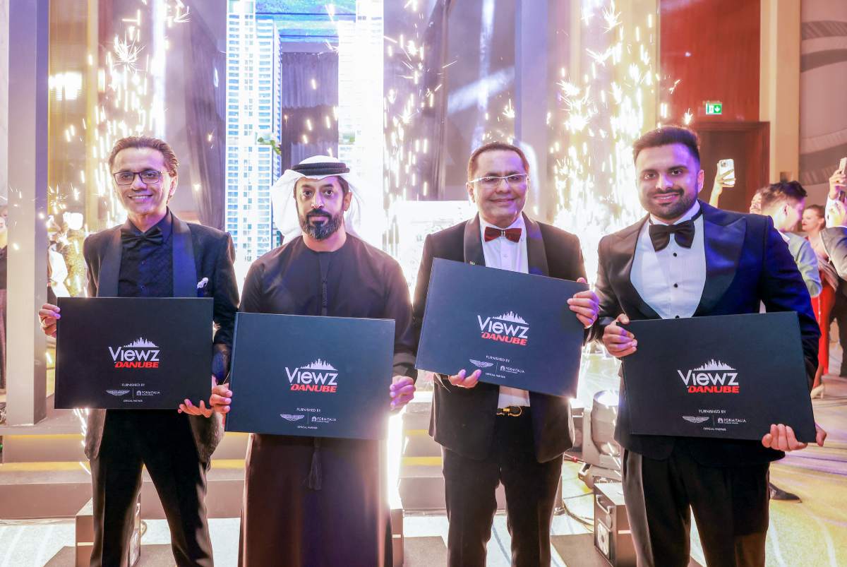 Danube Property Unveils Viewz