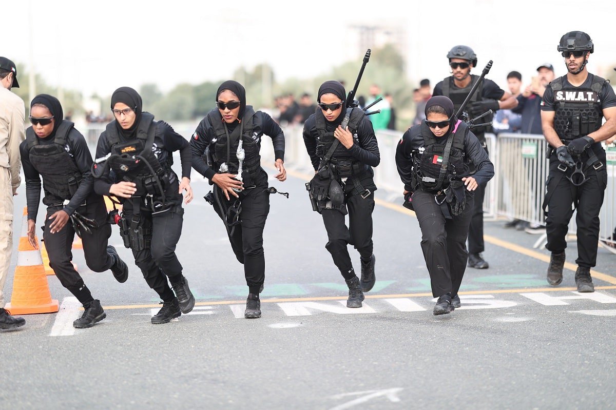 Dubai Police Reveals First All-Women SWAT Team
