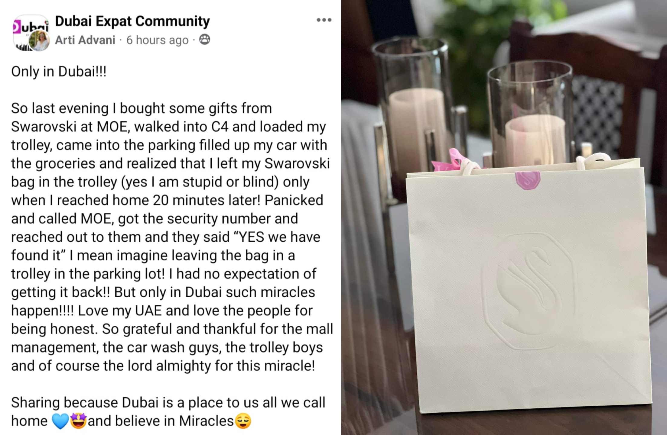 Dubai is in top of safety and humanity index