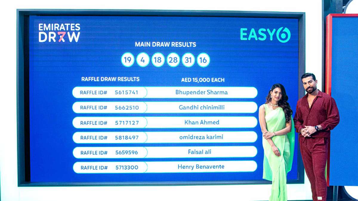 Emirates Draw celebrates Indian Republic Day, revealing over 130K Indian winners (1)
