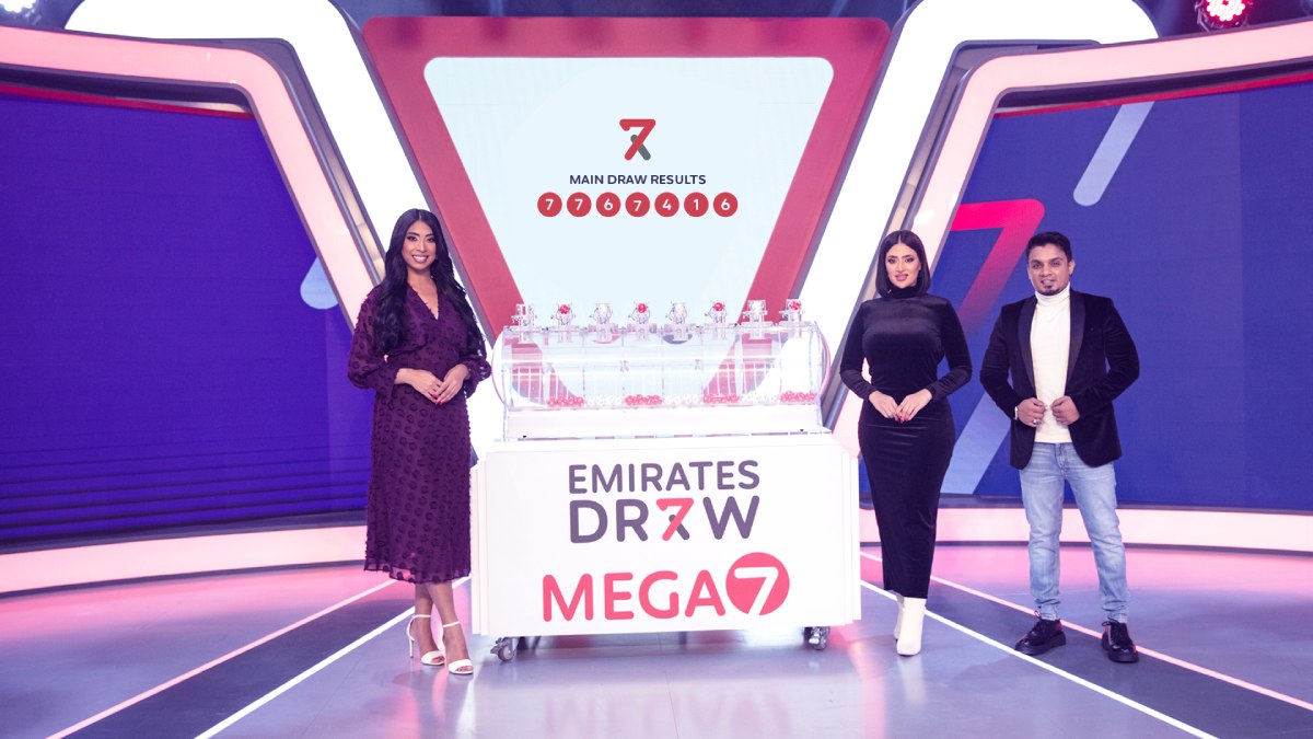 Emirates Draw returns the AED 160 million prize opportunity to win big