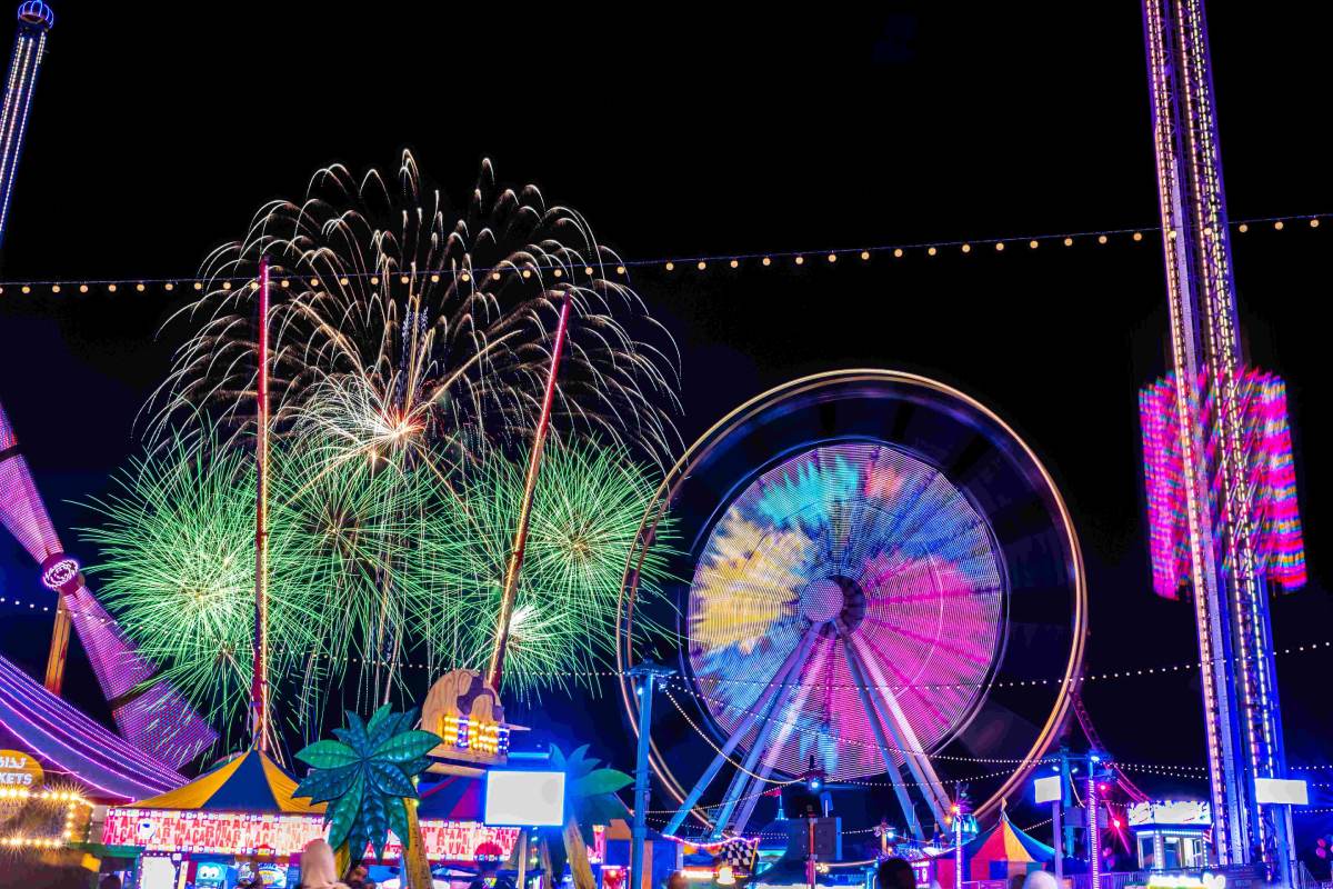 Global Village celebrates the night of seven midnights with thousands of guests