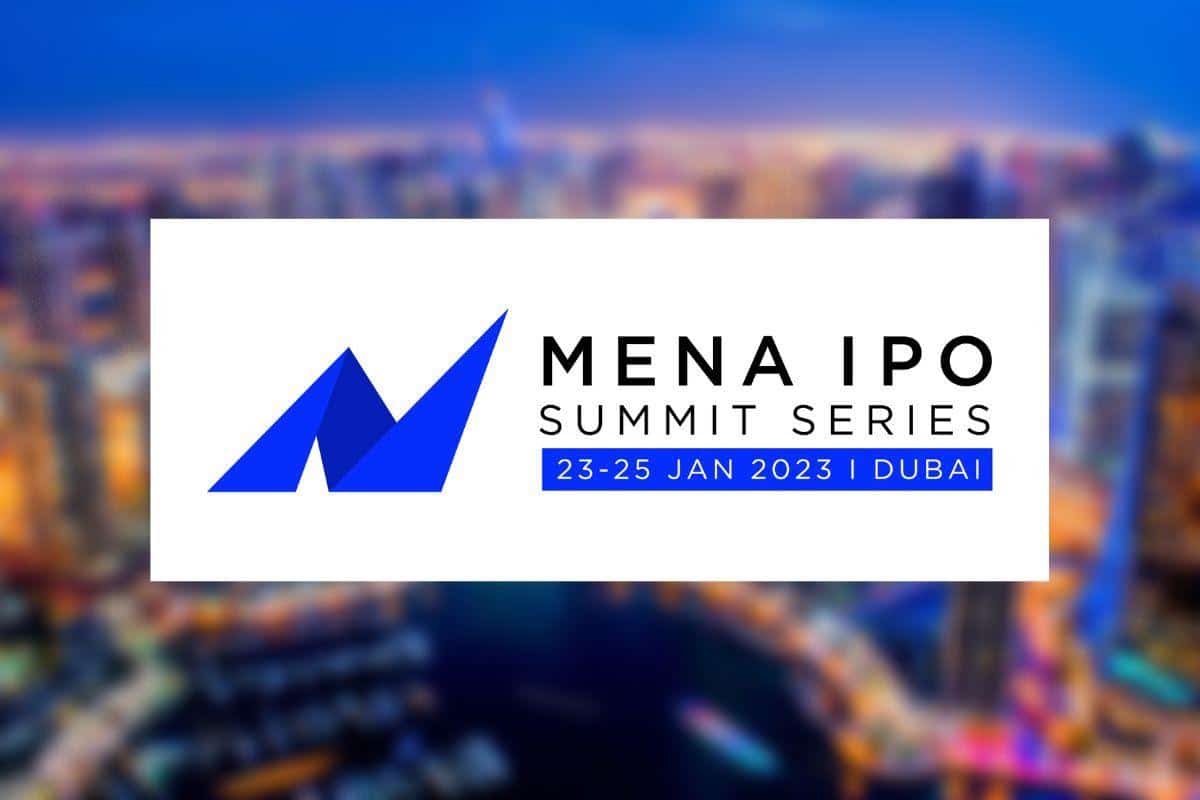 Inaugural edition of MENA IPO Summit to begin in Dubai on 23 January