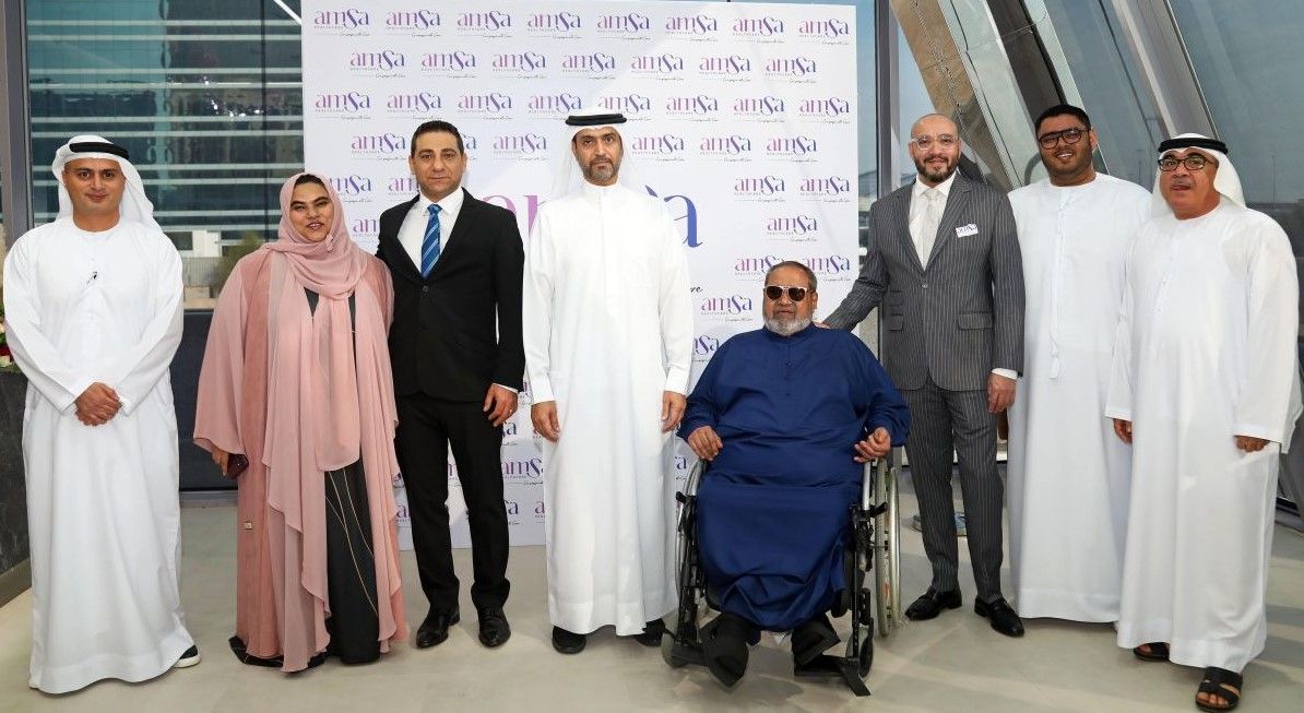 Inauguration of AMSA Medical Centre and Kidney Care, Deira, Dubai