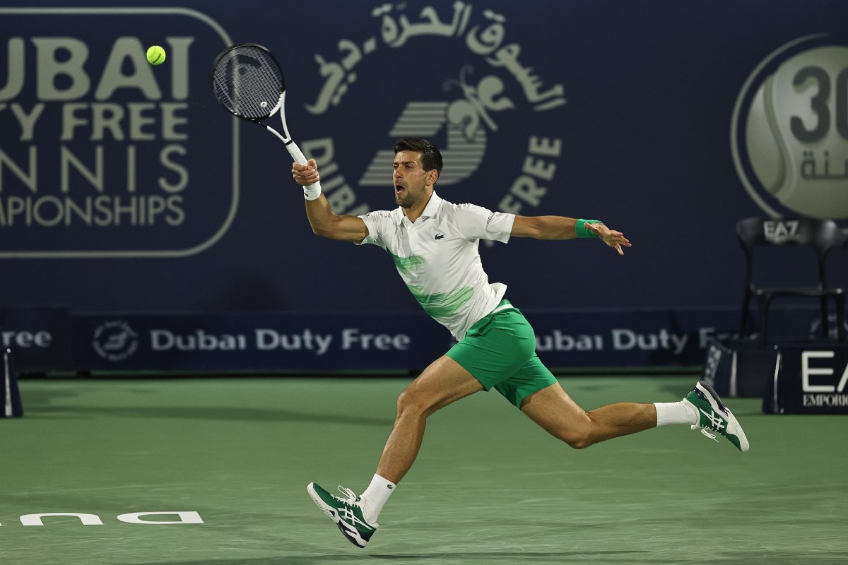 JABEUR AND DJOKOVIC LATEST NAMES CONFIRMED FOR NEXT MONTH’S DUBAI DUTY FREE TENNIS CHAMPIONSHIPS