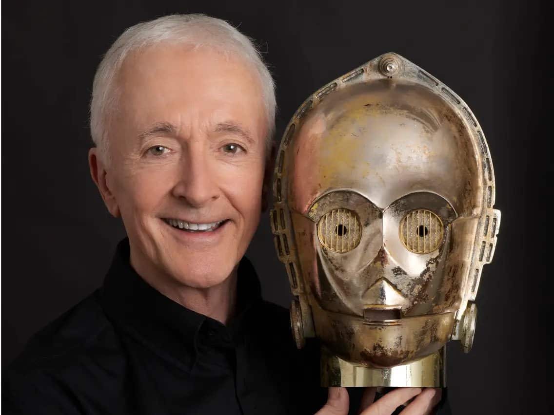 MEFCC Announces Anthony Daniels, the Man Behind C3PO’s Golden Mask, to Join the Celebrity lineUp