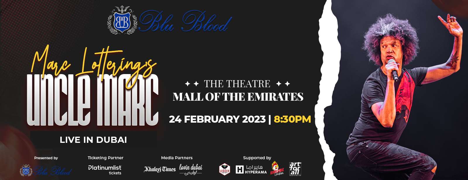 More comedy hits Dubai shores with Marc Lottering in Uncle Marc