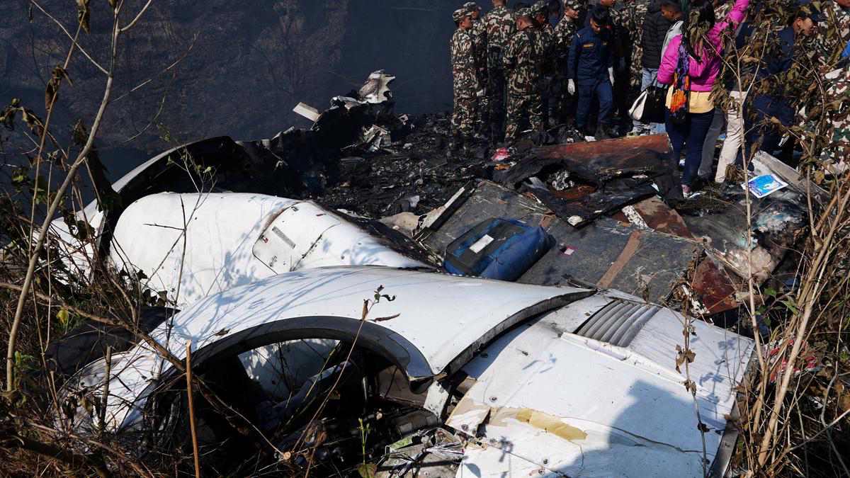 Nepal Plane Crash LIVE Updates 68 Passengers Dead 5 Indians Were on board; PM Prachanda Home Minister Reach Crash Site