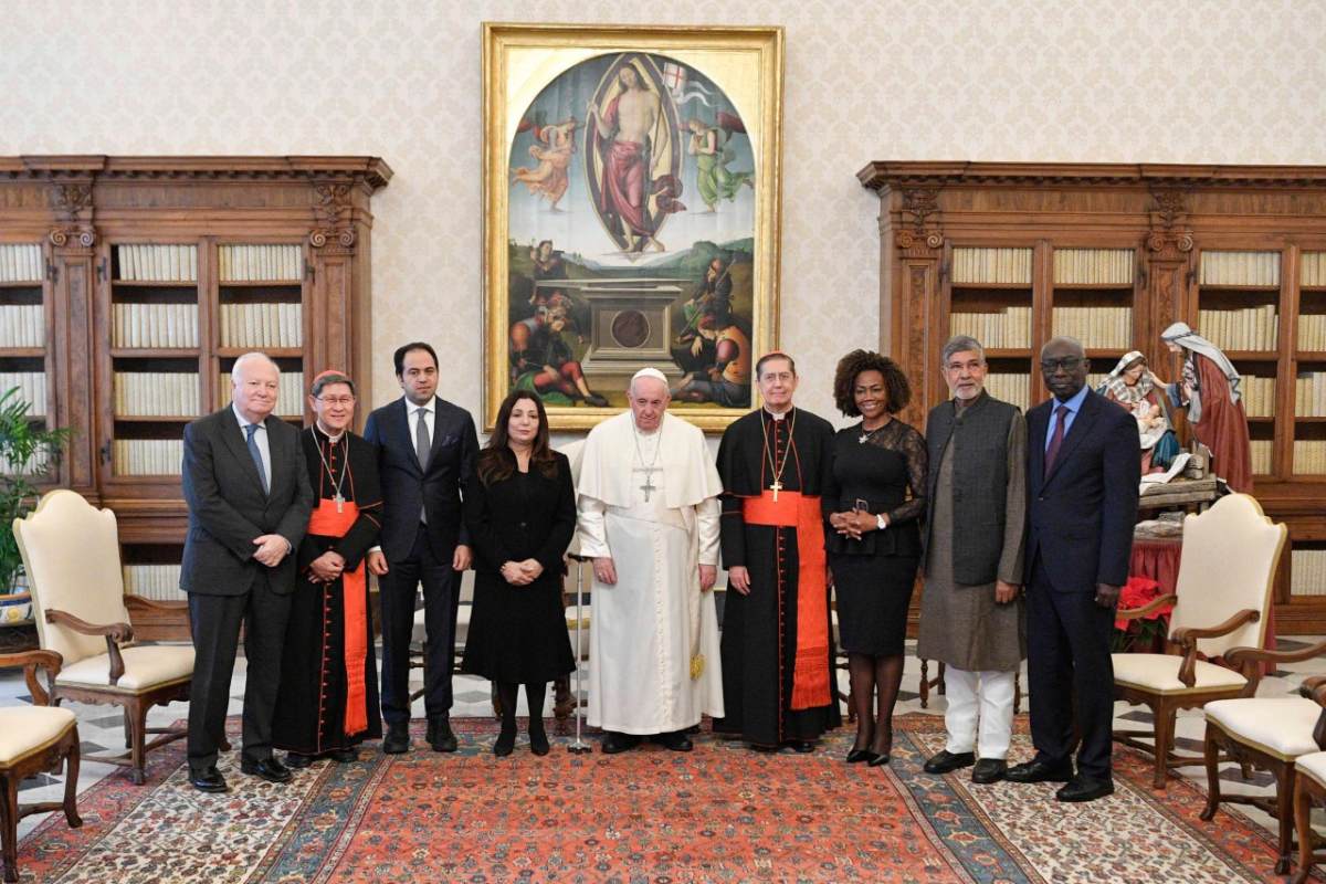 1POPE FRANCIS URGES 2023 ZAYED AWARD FOR HUMAN FRATERNITY JUDGING COMMITTEE ACT TO ADVANCE HUMAN FRATERNITY AND WOMEN’S RIGHTS