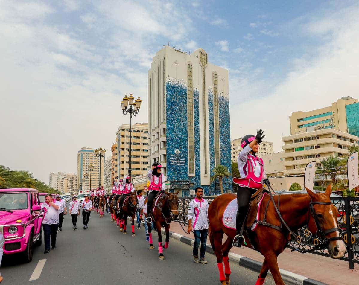 Pink Caravan Ride Announces the Official Routes for Pan Emirate Ride