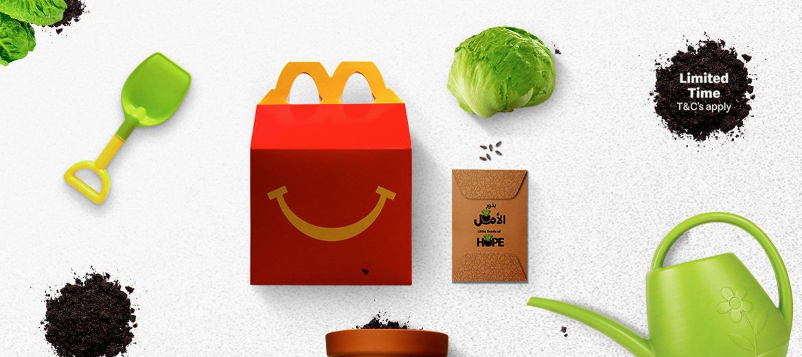 Plant a Lettuce Seed, with every Happy Meal