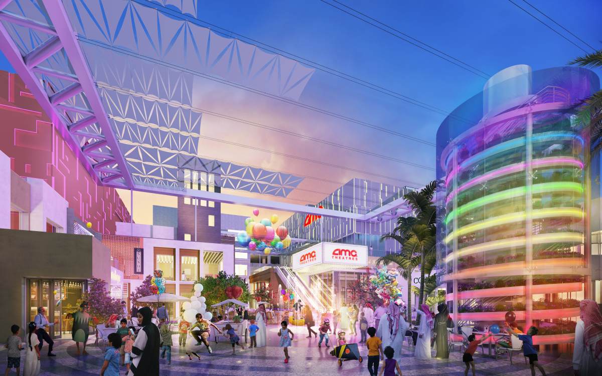 SEVEN announces entertainment destination in Tabuk worth over SAR 1 billion at Furas