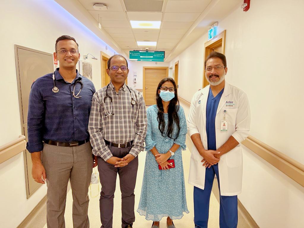 the days of suffering are finally over for her. A multi-disciplinary team of doctors at a private hospital in Dubai diagnosed a rare disease to be the cause of her condition. 