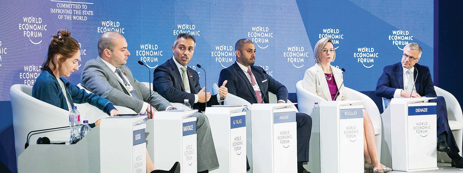 UAE discusses economy, space, education challenges, future opportunities at World Economic Forum Davos 2023