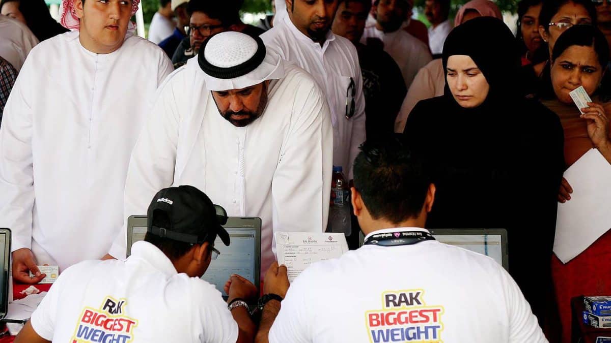 UAE weight loss challenge AED50,000 cash prizes announced for biggest losers