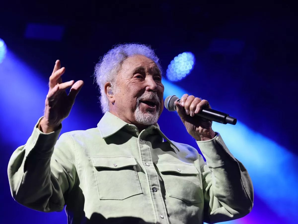 UK superstar Sir Tom Jones headlines a great gala exclusive concert at the iconic Burj Al Arab Hotel