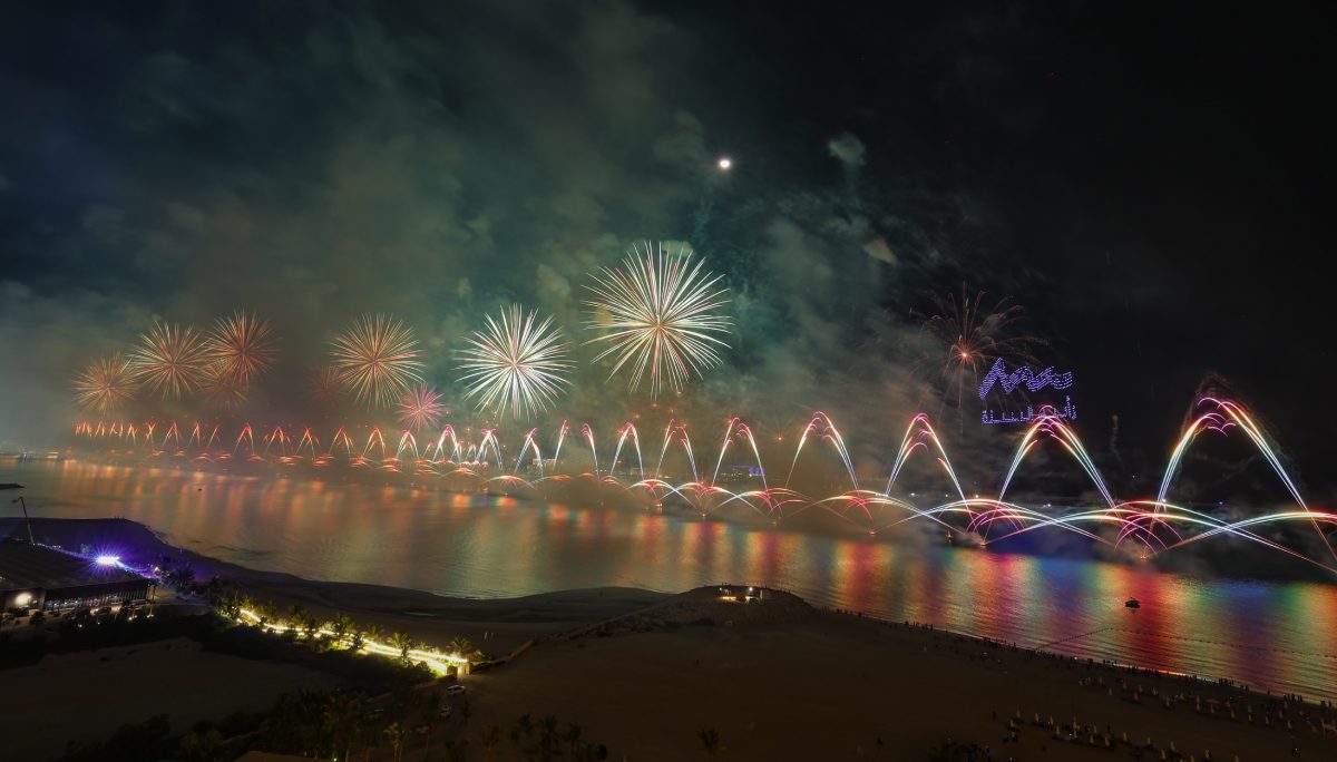 World Record-Breaking Fireworks Show to light up the Skies of Ras Al Khaimah