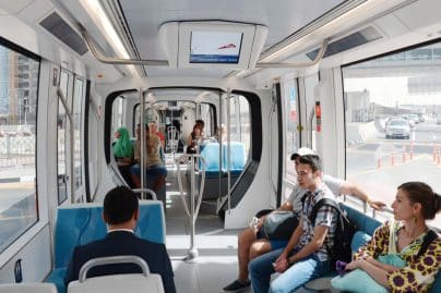 Dubai saw 621 million  public transport journeys in 2022