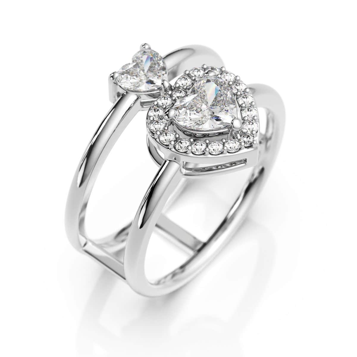 A 2 carat solitaire ring for just AED 14,000 Evermore Promises Something Greater Than Love this Valentine's Day