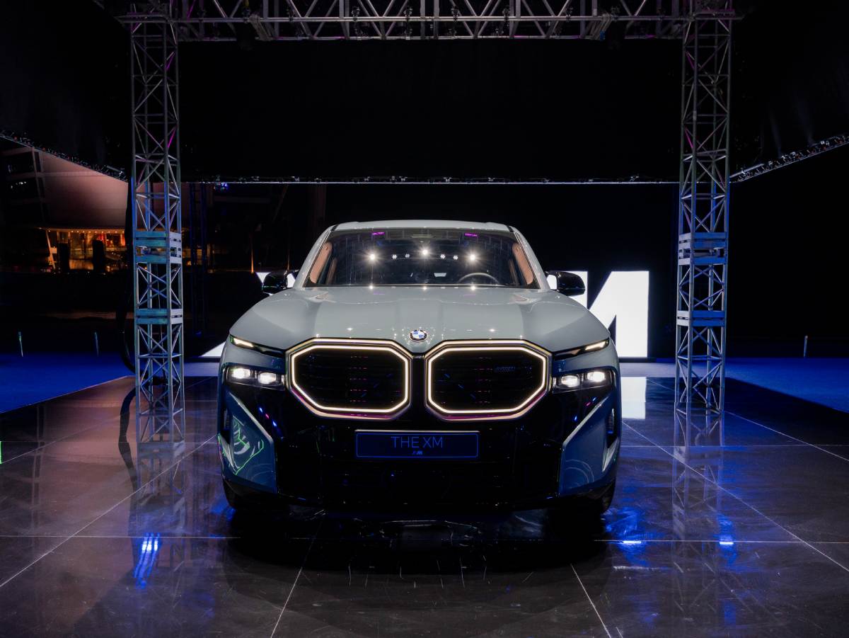 BMW launches the BMW XM for the first time ever in the Middle East Region