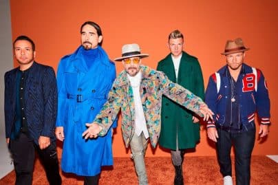 See Backstreet Boys perform live in Abu Dhabi on May 7, 2023