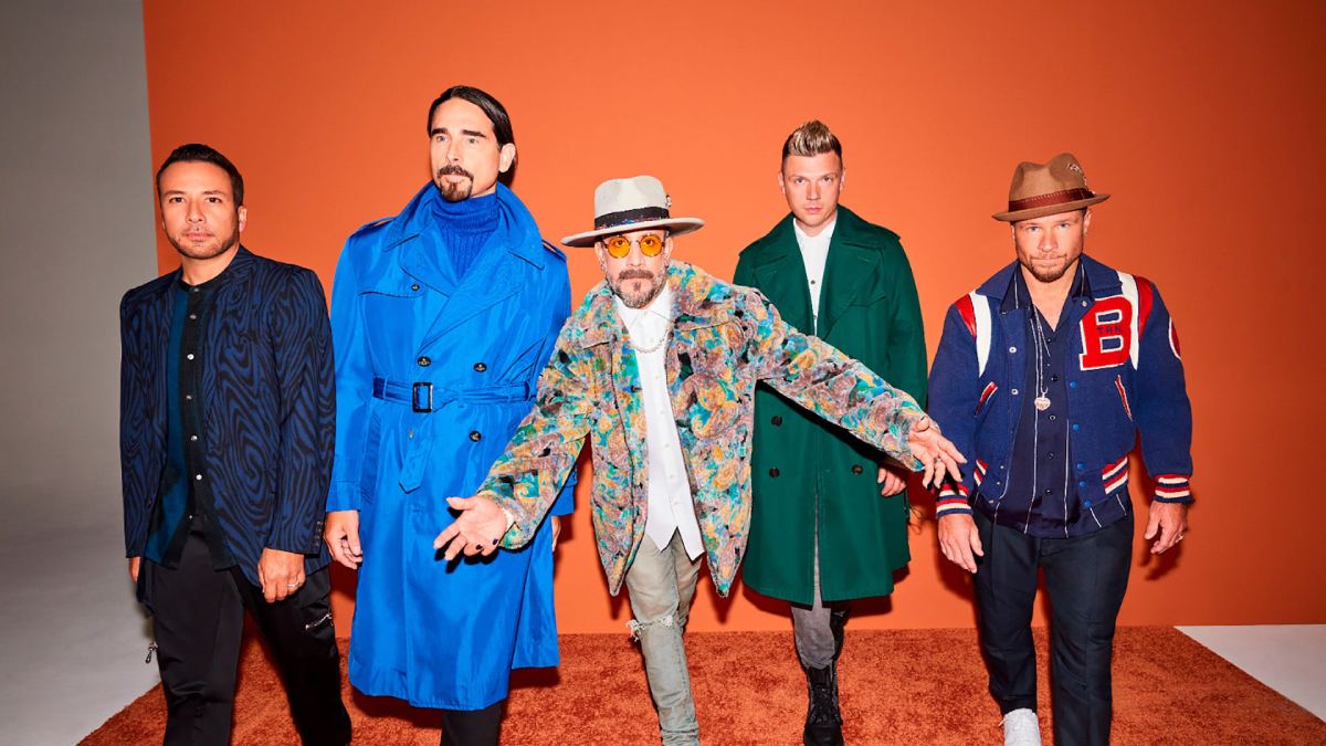 Backstreet Boys concert AD May Etihad Arena