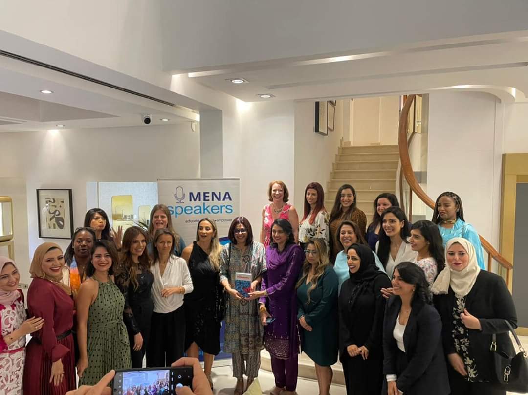 She is remarkable - MENA Speakers-Inspirations