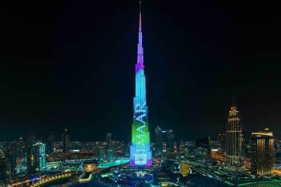 Celebrate your birthday with Burj Khalifa’s exclusive light show all of February 2023