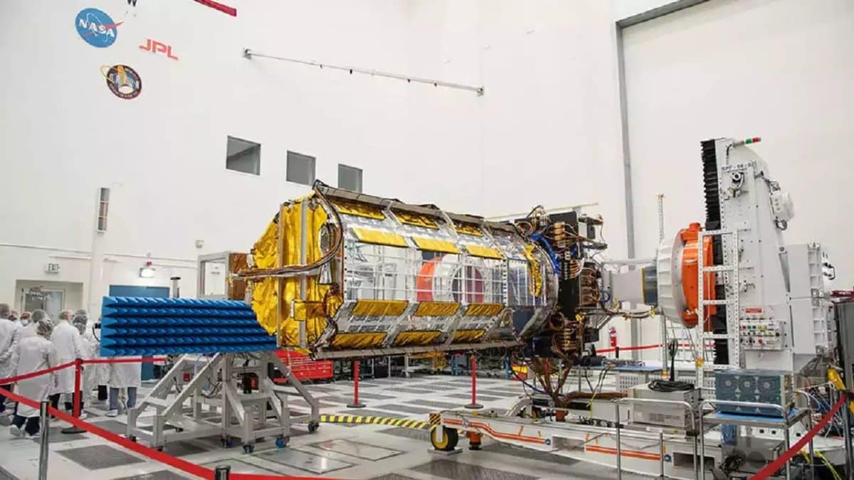 Coconuts peanuts mark the journey of IndoUS NISAR satellite from US to India
