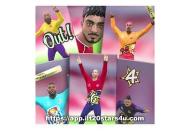 ILT20: Share your favourite cricketers’ digital avatars on social media