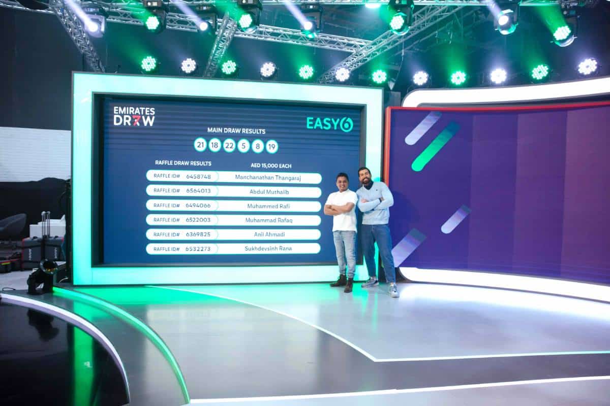 Emirates Draw Driving positive change and empowering communities
