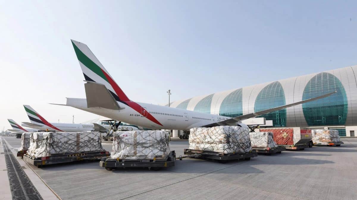 Emirates launches humanitarian airbridge to transport emergency aid to victims of the Turkiye Syria earthquake