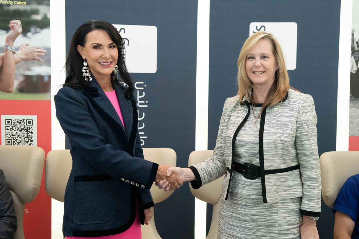 Felicity Cohen, CEO at WeightLoss Solutions Australia and Kimberley Ann Pierce, CEO at King’s College Hospital London Dubai