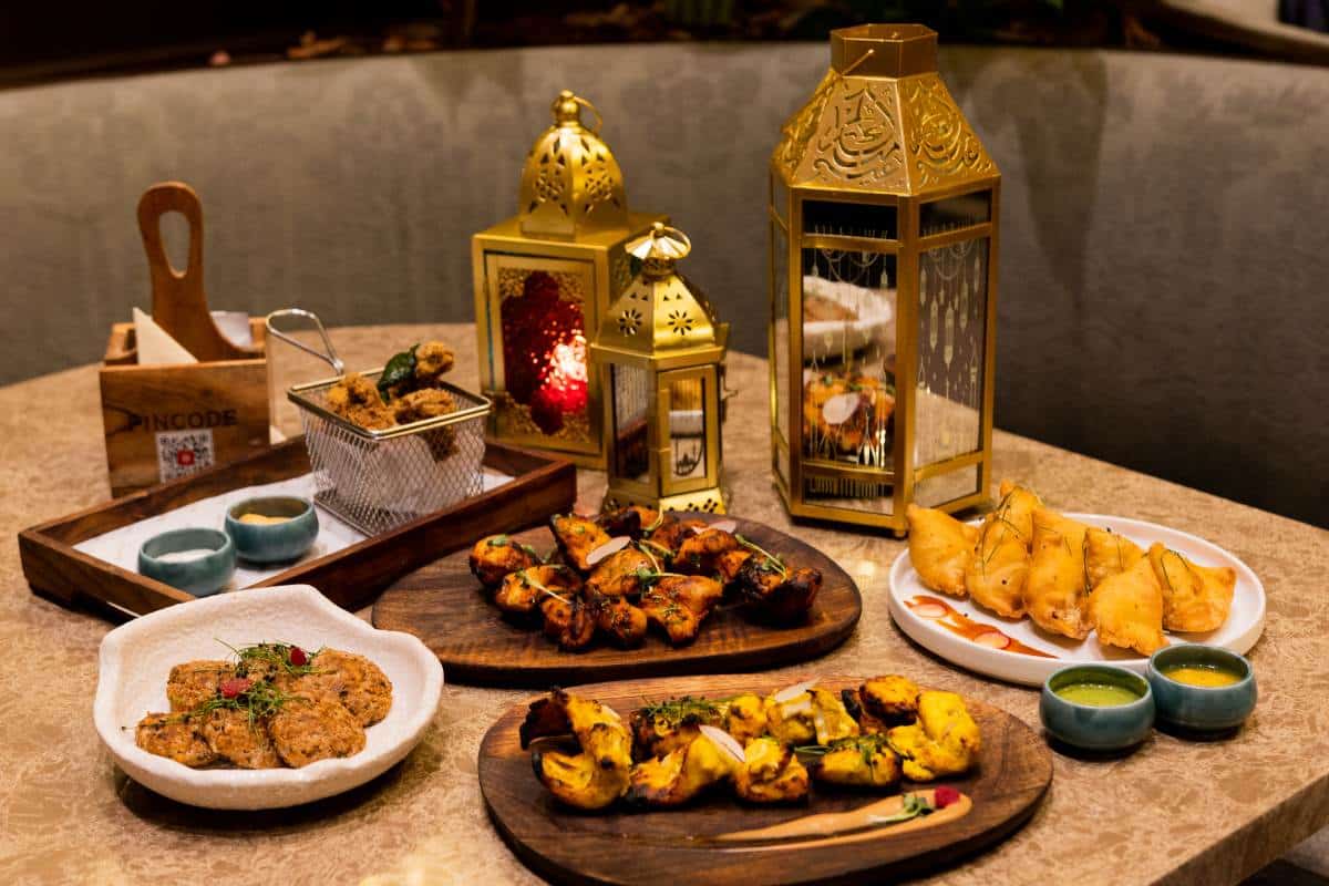 Iftar Experiences at Pincode By Chef Kunal Kapur and Fine Dining Restaurant, Aamara