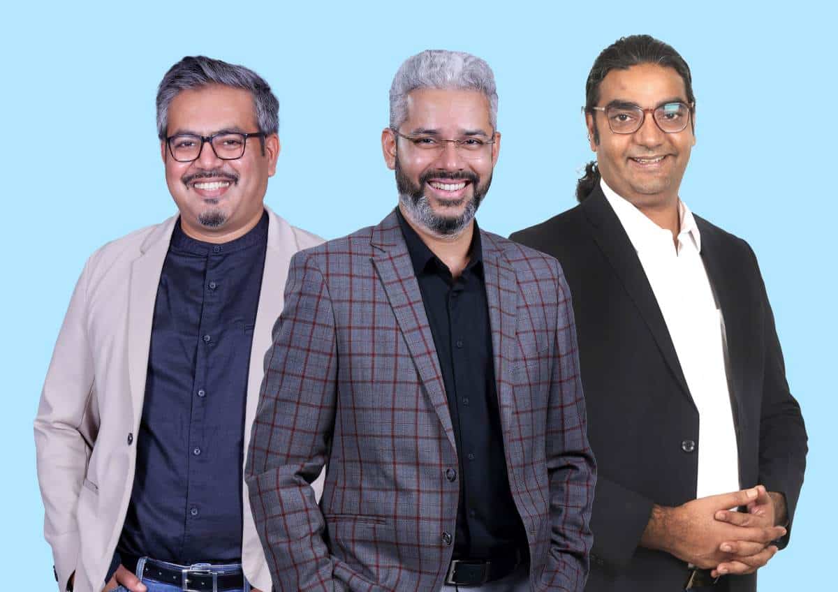 Ishwar Sridharan, Shivakumar Ganesan, Sachin Bhatia, Team of Exotel