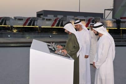 UAE’s rail network will contribute AED23 billion to tourism and reduce emissions