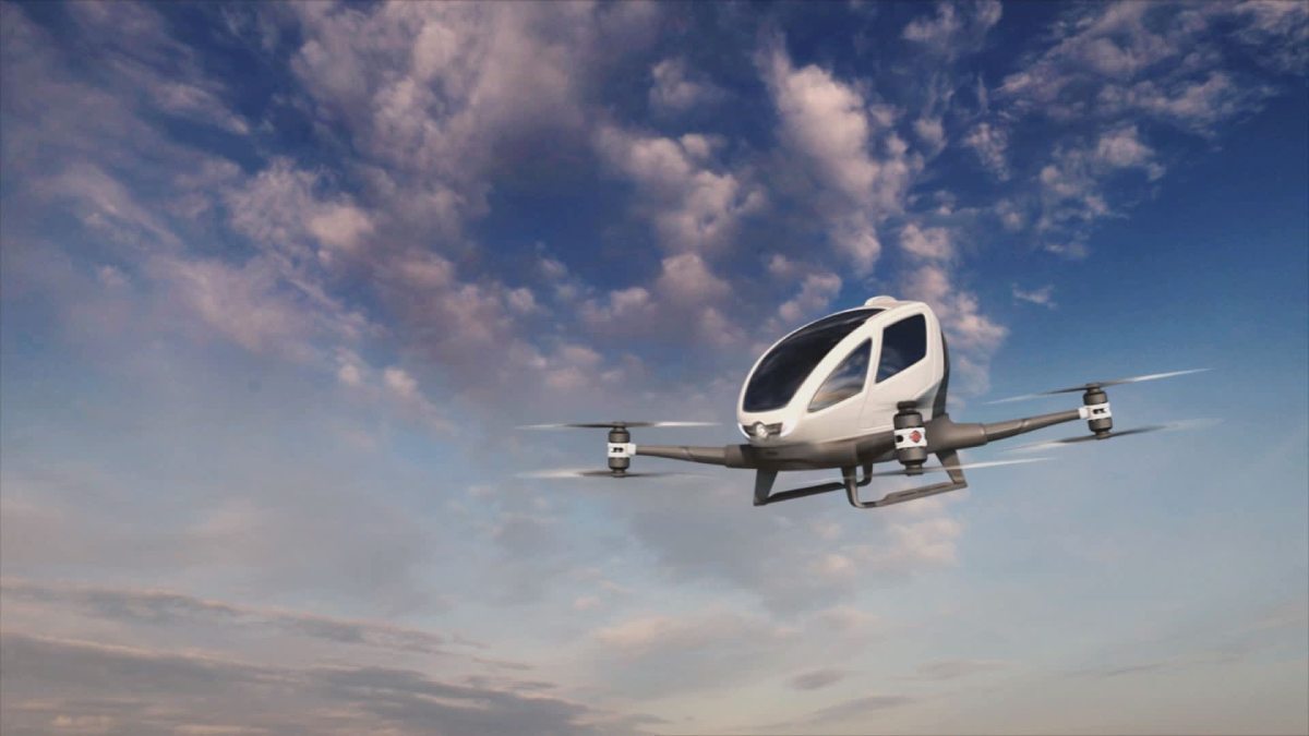Mohammed bin Rashid approves models of aerial taxi vertiports at World Government Summit
