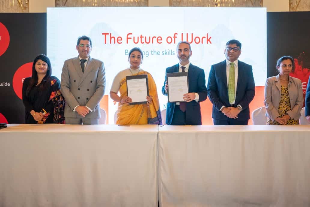 NSDC International- Adecco- collaborate- Indian workforce