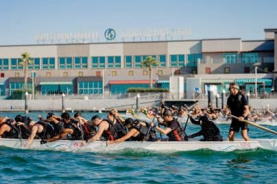 Participate in the Waterfront Market Dragon Boat Race on February 11 & 12, 2023