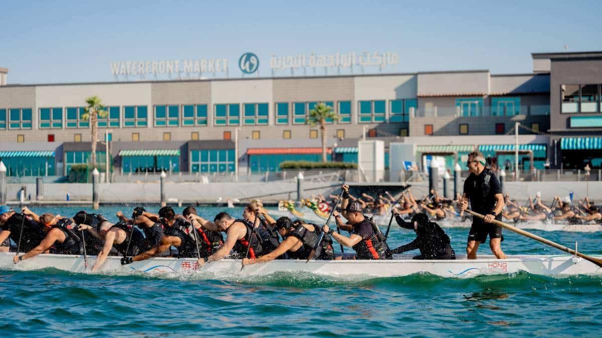 ONE BOAT ONE BEAT The Dragons are returning to the Waterfront Market this month