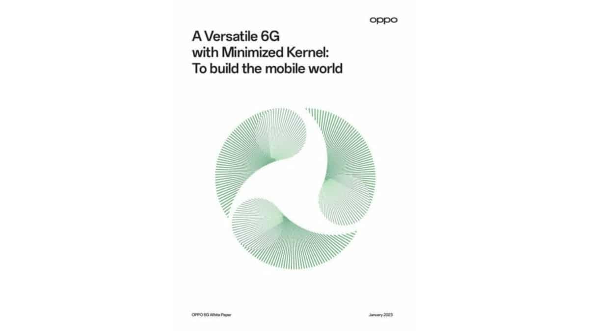 OPPO unveils new 6G white paper examining the future of world mobility