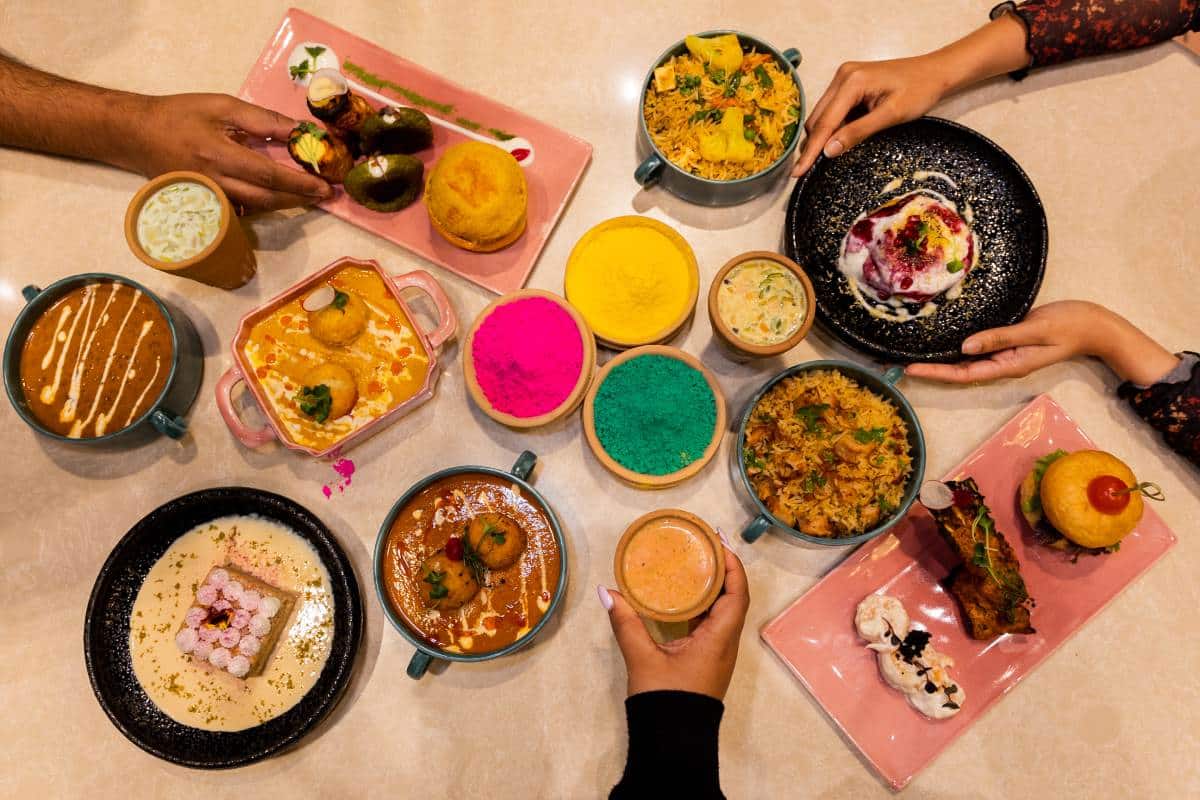 PINCODE’s Holi Set Menu Brings You All the Colours, Flavours, and Fun for the Indian Festival