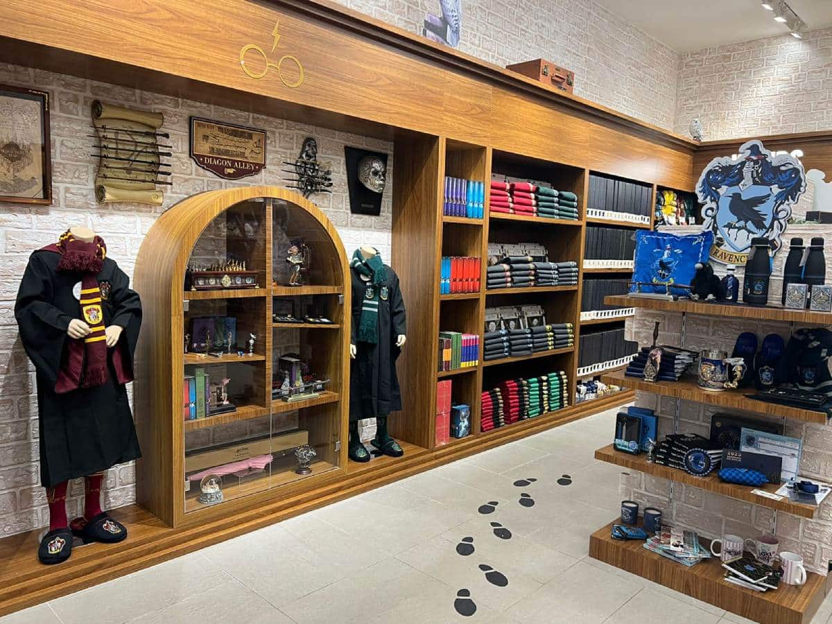 The Wizarding World Shop by Fandom Opens on February 10, 2023, in the Mall of the Emirates