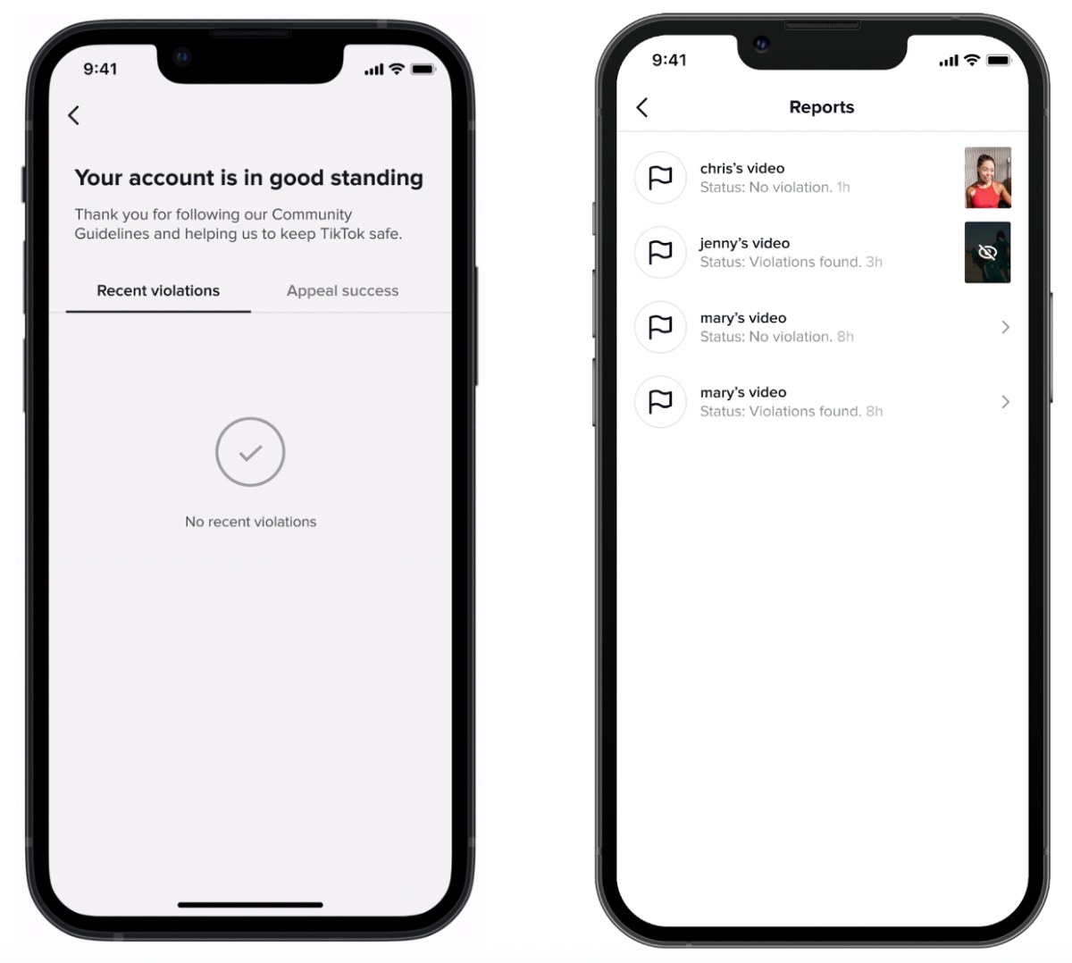 TikTok updates account enforcement system to support creators