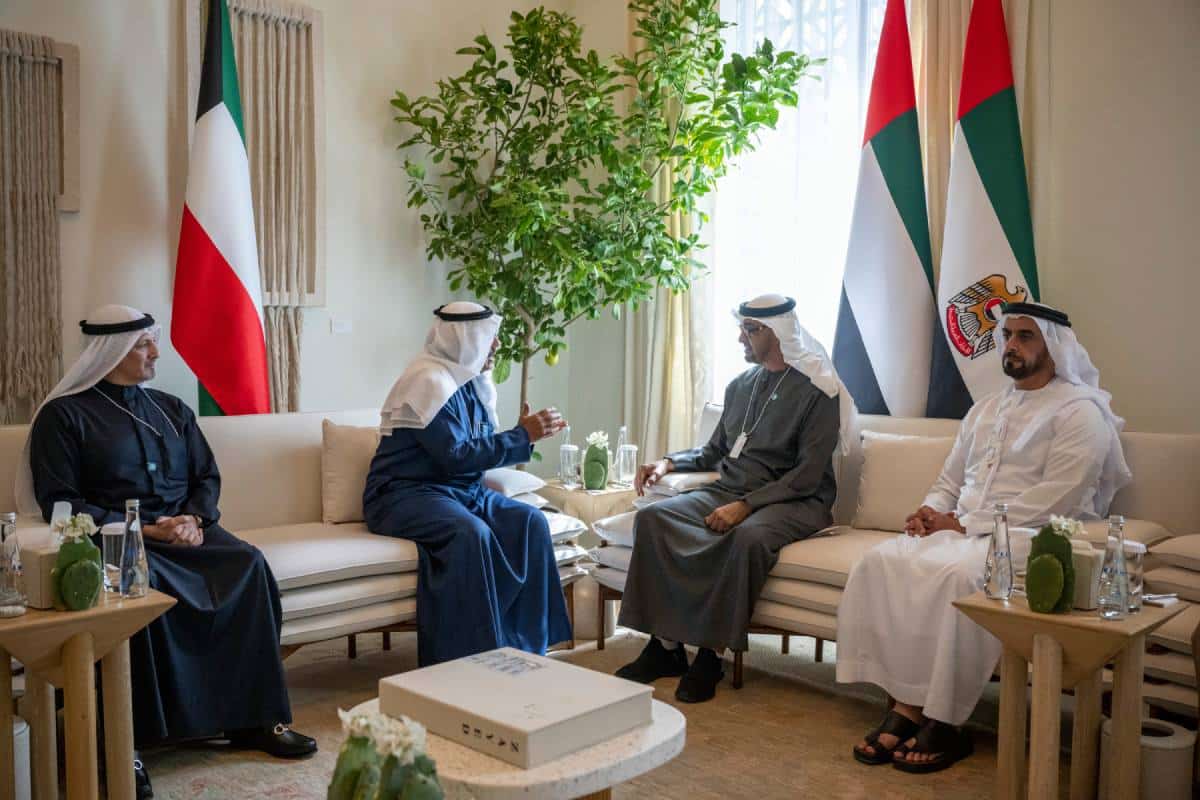UAE President meets number of world leaders, heads of delegations at WGS 2023
