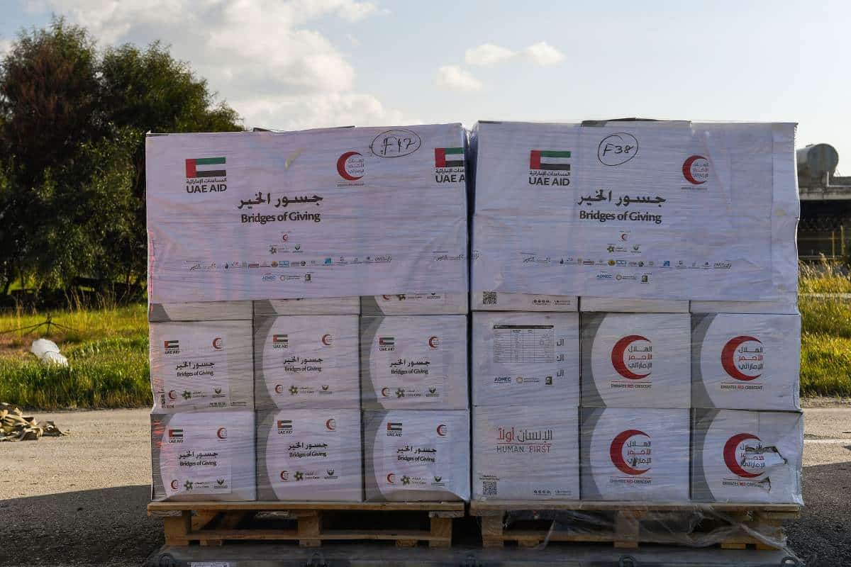 UAE-sends-additional-food-and-medical-assistance-to-quake-affected-people-in-Syria-and-Turkiye
