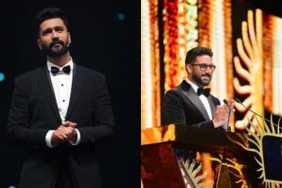 Vicky Kaushal joins Abhishek Bachchan as the Co-Host for IIFA 2023 at Yas Island, Abu Dhabi