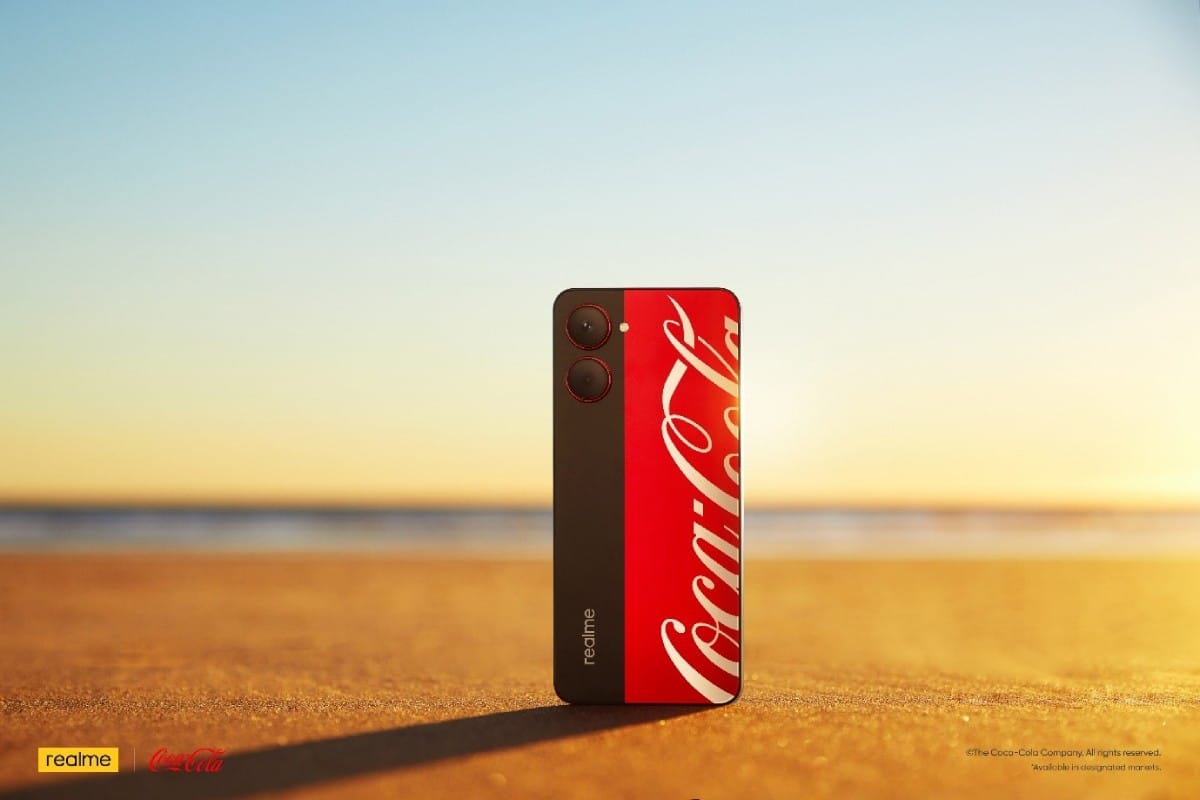 realme Collaborates with Coca-Cola to Introduce Their First CocaCola Edition Smartphone